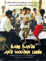 Bare hands and wooden limbs cover image
