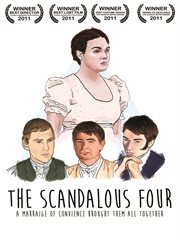 The scandalous four cover image