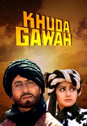 Khuda Gawah cover image