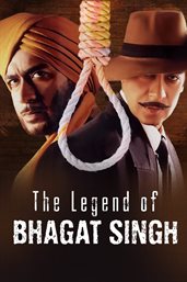 The legend of Bhagat Singh cover image