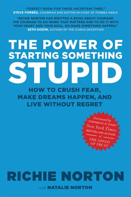 Cover image for The Power of Starting Something Stupid