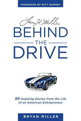 Umschlagbild für Larry H. Miller-Behind the Drive