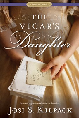 Cover image for The Vicar's Daughter