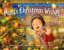 Cover image for Ming's Christmas Wishes