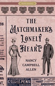 The matchmaker's lonely heart cover image