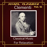 Jovial classics, vol. 41: clementi cover image
