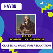 Jovial classics, vol. 63: haydn cover image