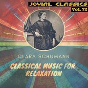 Jovial classics, vol. 72: schumann clara cover image