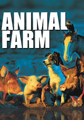 Portada de la película Animal Farm