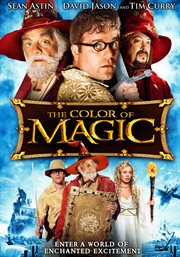 Terry Pratchett's The color of magic cover image