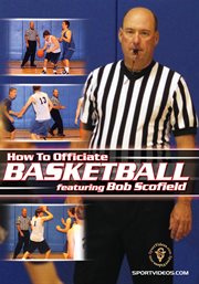 How to officiate basketball cover image