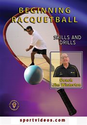 Beginning racquetball cover image