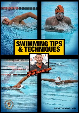 Link to Swimming Tips and Techniques by Peter Richardson in Hoopla