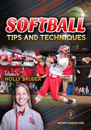 Softball tips and techniques cover image