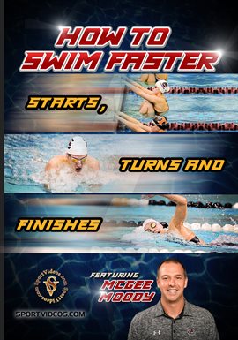 Link to How to Swim Faster by Moody McGee in Hoopla
