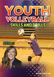 Youth volleyball skills and drills cover image