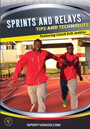 Sprints and relays tips and techniques cover image