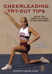 Cheerleading try-out tips cover image