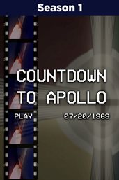 Countdown to apollo- season 1 cover image
