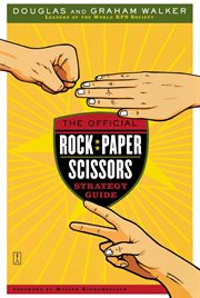 The Official Rock Paper Scissors Strategy Guide cover image