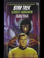 Ghost-walker : star trek: the original series, book 53 cover image
