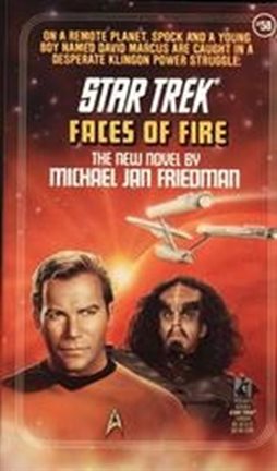 Cover image for Faces of Fire