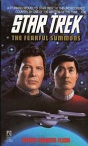 The fearful summons : star trek: the original series, book 74 cover image
