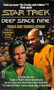 Trials and tribble-ations : a novel cover image