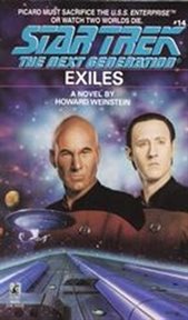 Exiles : star trek: the next generation series, book 14 cover image