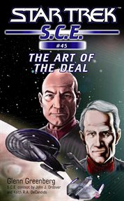 Star trek, S.C.E. #45, The Art of the deal cover image