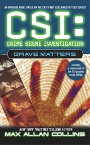 CSI : Crime scene investigation: grave matters cover image