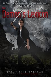 The Demon's Lexicon cover image
