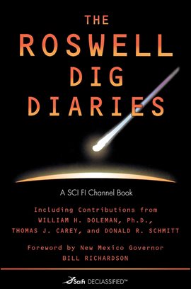 Cover image for The Roswell Dig Diaries