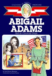 Abigail Adams : girl of colonial days cover image