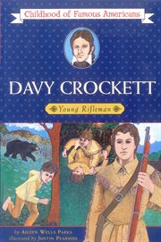 Davy Crockett, young rifleman cover image