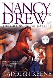 The missing horse mystery cover image