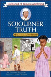 Sojourner Truth : voice for freedom cover image