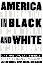 America in Black and White : One Nation, Indivisible cover image