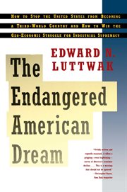 Endangered American Dream cover image