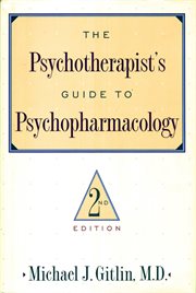 Psychotherapist'S Guide To Psychopharmacology cover image