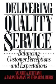 Delivering Quality Service cover image