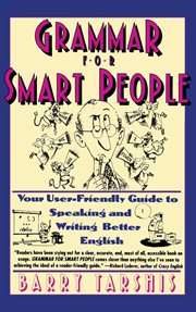 Grammar for smart people cover image