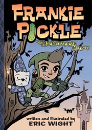 Frankie Pickle and the mathematical menace cover image