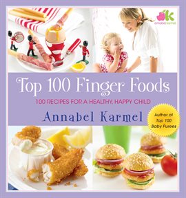 Cover image for Top 100 Finger Foods