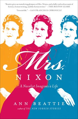 Cover image for Mrs. Nixon