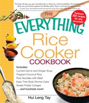 The everything rice cooker cookbook cover image