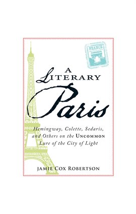 Cover image for A Literary Paris