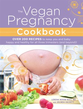 Cover image for The Vegan Pregnancy Cookbook