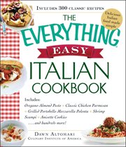 The everything easy Italian cookbook cover image