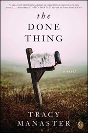 The done thing cover image